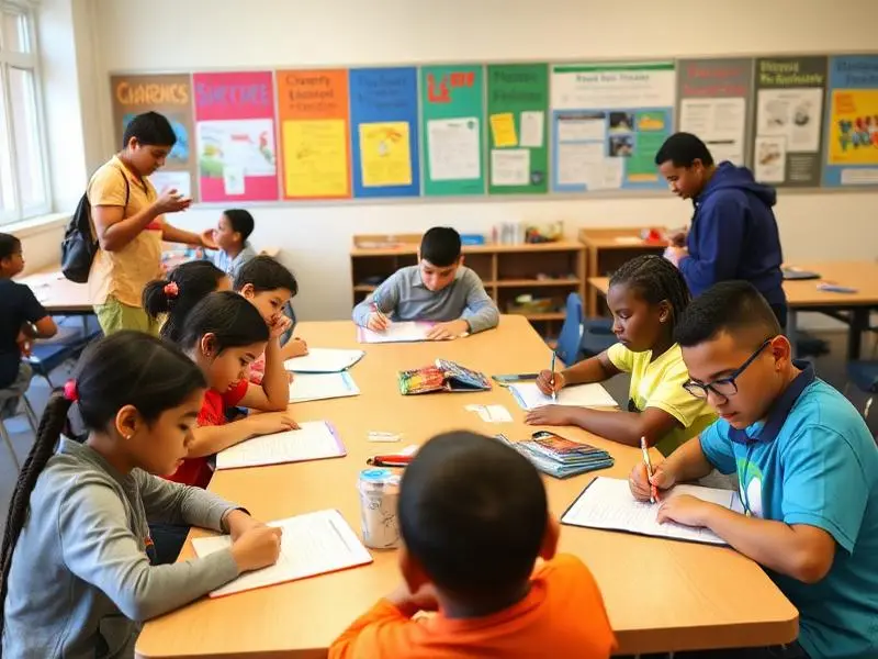 Building Futures: Inside Our After-School Enrichment Program