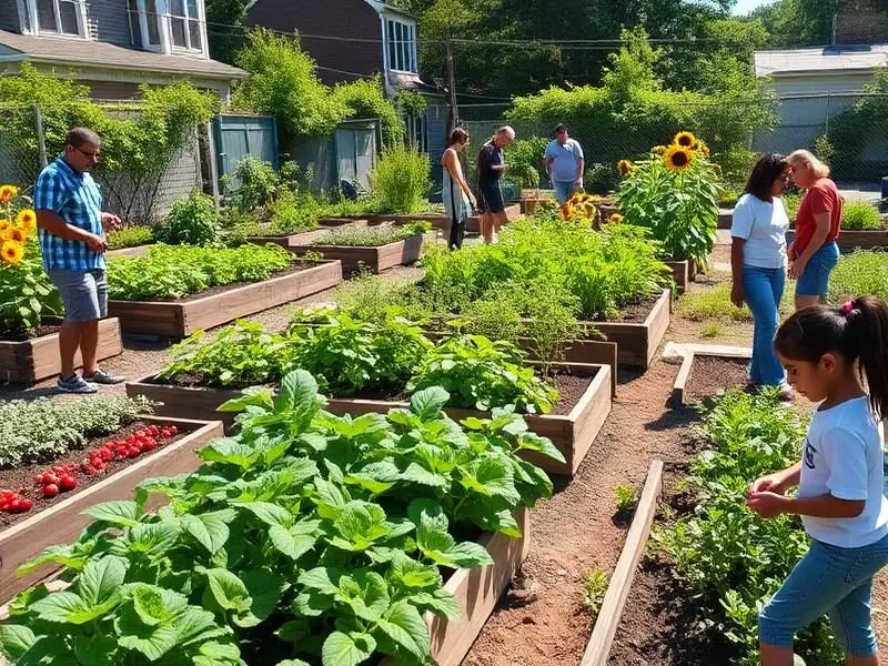 Growing Together: Our Community Garden Initiative