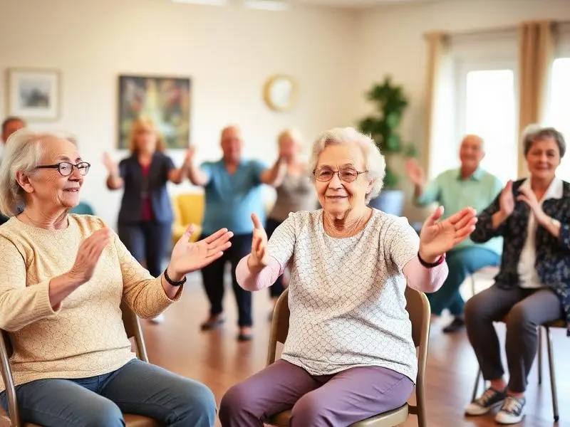 Golden Years, Vital Lives: Our Senior Wellness Program